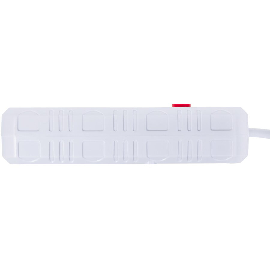 Prelungitor Maclean MCE393 W 4 Prize + 3x USB 110-240V AC 50/60Hz 2.1A 2500W 3m Alb — imaginea 4