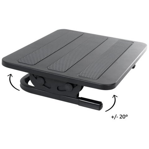 Suport pentru Picioare Maclean MC-831 Metal Negru