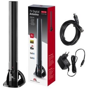 Antena de Interior Maclean MCTV-930 Televizor Negru