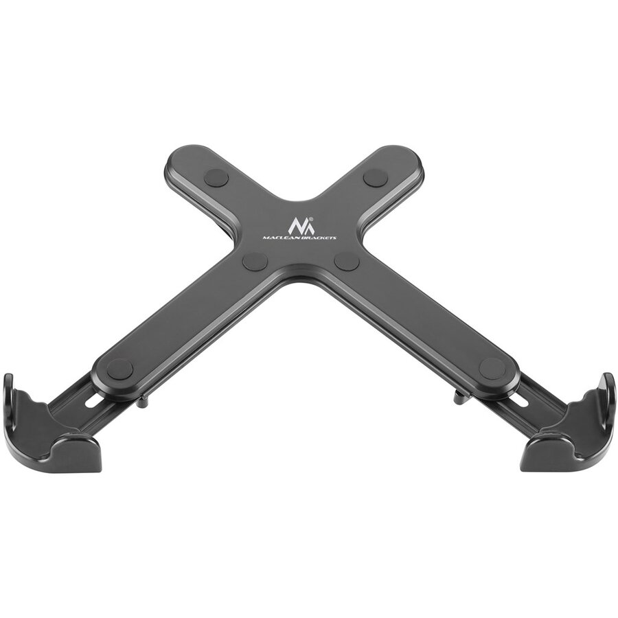 Suport Laptop Maclean MC-836 Brațe Reglabile Compatibil Monitoare Negru — imaginea 2