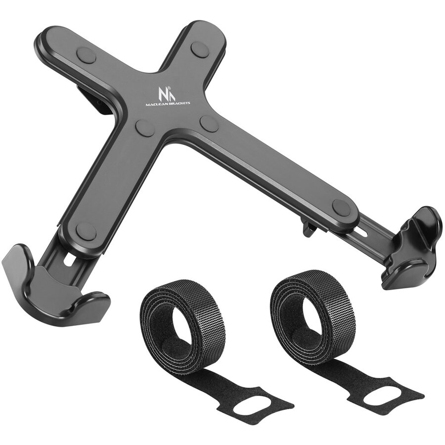 Suport Laptop Maclean MC-836 Brațe Reglabile Compatibil Monitoare Negru