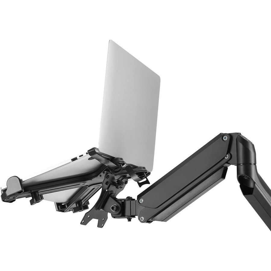 Suport Laptop Maclean MC-836 Brațe Reglabile Compatibil Monitoare Negru — imaginea 3