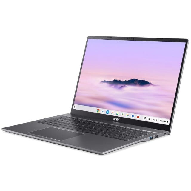 Laptop Acer Chromebook CB516-1H-71N1 Intel Core 7-150U 16inch 16GB 512GB Gri — imaginea 3