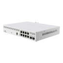 CSS610-8P-2S+IN 8 x 10/100/1000 POE  2 x  10G SFP+  SwitchOS Lite Alb