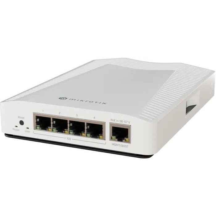 Switch 5 Porturi White
