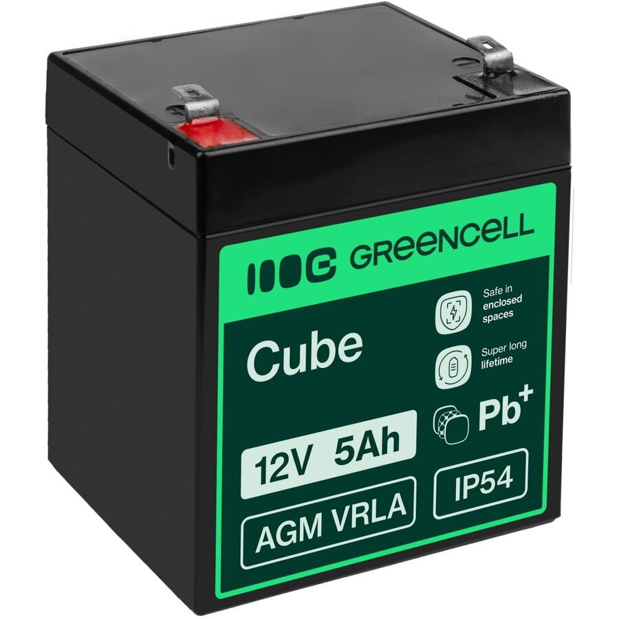 Baterie UPS AGM27 VRLA 12V 65Ah Black