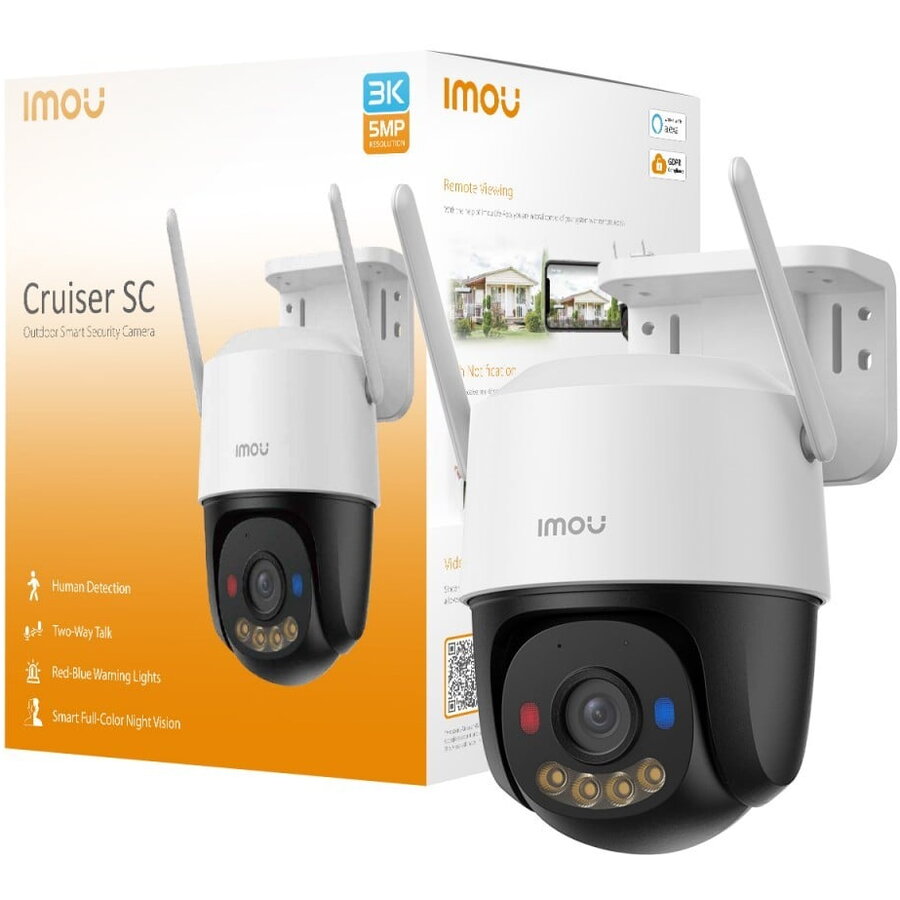 Camera supraveghere IMOU IPC-K7FP-5H0WE 5MP White