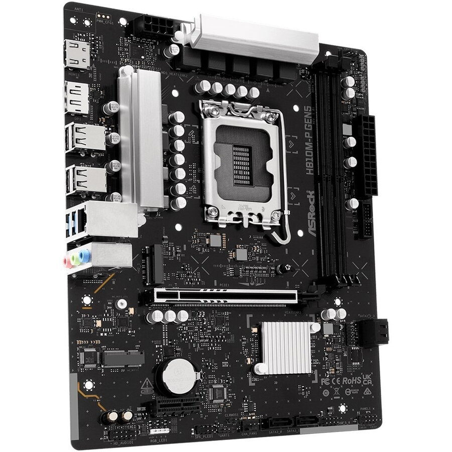 Placa De Baza Asrock H810M-P GEN5 — imaginea 6