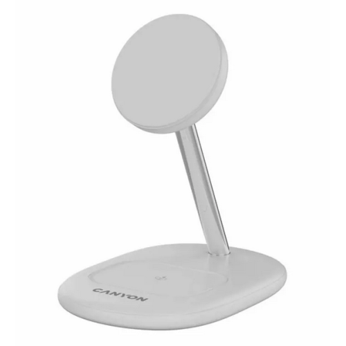 Incarcator Canyon Wireless WCS-205 15W Qi2 2in1 Alb
