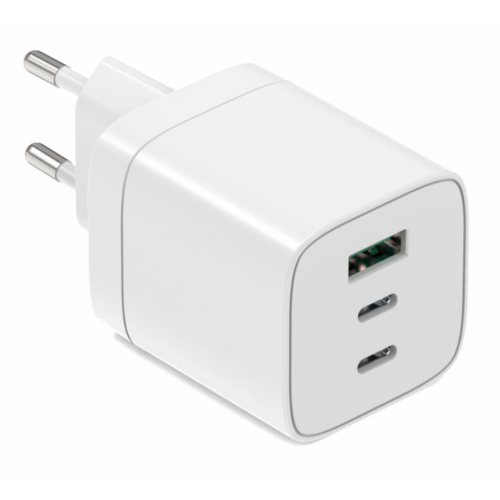Incarcator Serioux SRXA-WC30 1 x USB-A 2 x USB-C 65W Alb