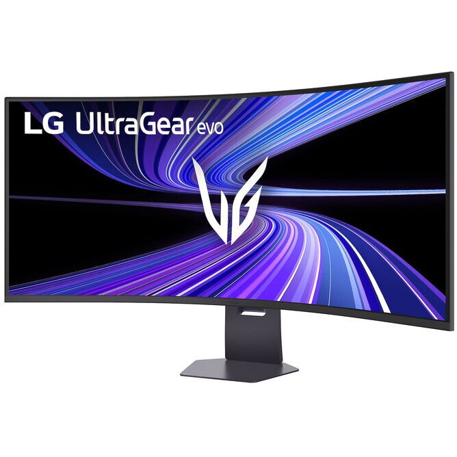 Monitor LG UltraGear Evo G9 52G930B-B 52inch WUHD Curbat Gaming 240Hz VA FreeSync Premium Negru