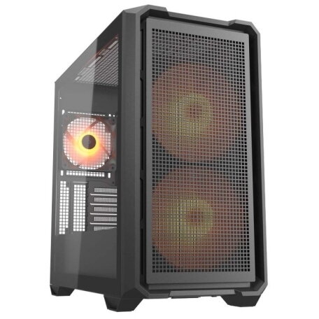 Carcasa MX600 Mini RGB Mini Tower Negru