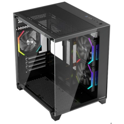 Carcasa 1st PLAYER Gaming BV5 Negru