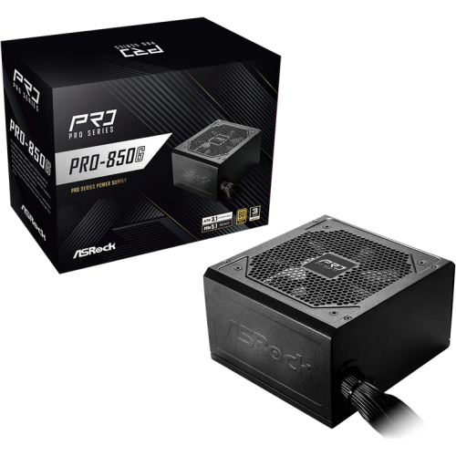 Sursa Asrock PRO-M850G 850W 80 PLUS Gold Negru