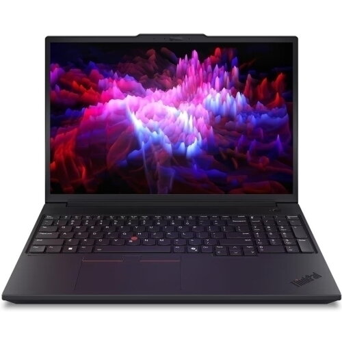 Laptop Lenovo ThinkPad P16v G3 WUXGA 16 inch Intel Core Ultra 7 255H 64GB 1TB SSD RTX 2000 Windows 11 Pro Black