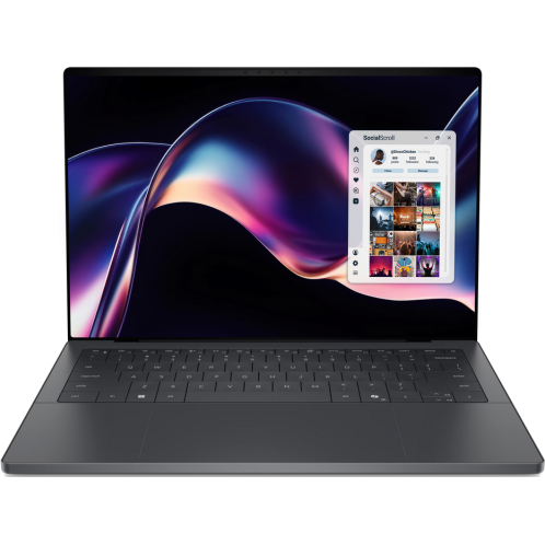 Laptop Dell XPS 14 DA14260 Intel Core Ultra X7 358H 14inch Touch RAM 32GB SSD 1TB Intel Arc B390 Windows 11 Pro Graphite