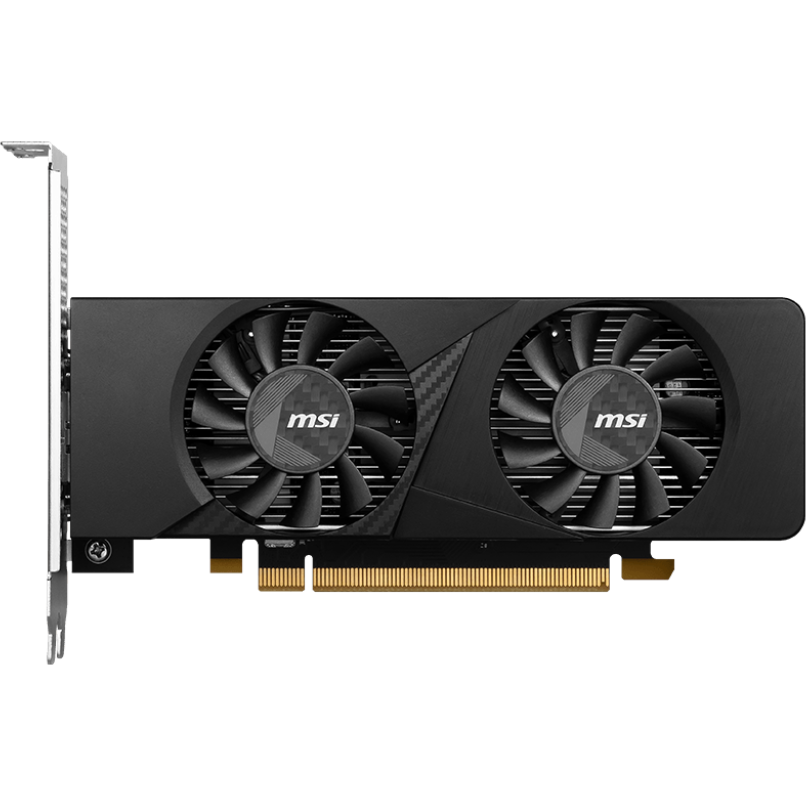 Placa Video MSI GeForce RTX 3050 LP E OC 6GB GDDR6 96-bit