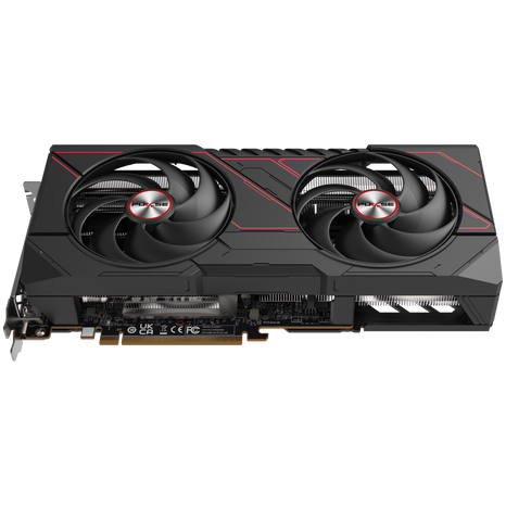 Placa Video Sapphire Pulse Radeon RX 9070 GRE Gaming OC 12288MB GDDR6