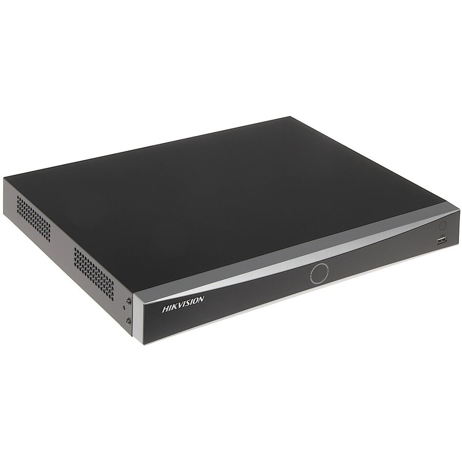 NVR Hikvision 8 Canale 4K Black