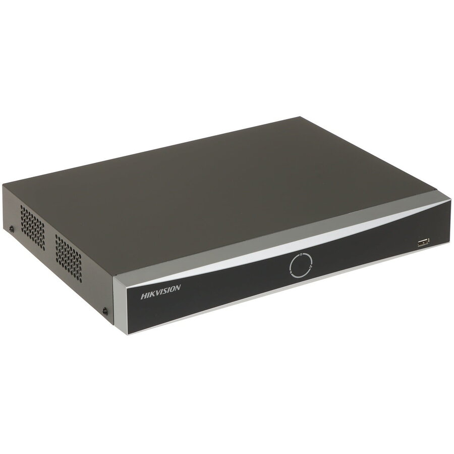 NVR Hikvision 4 Canale 4K Black