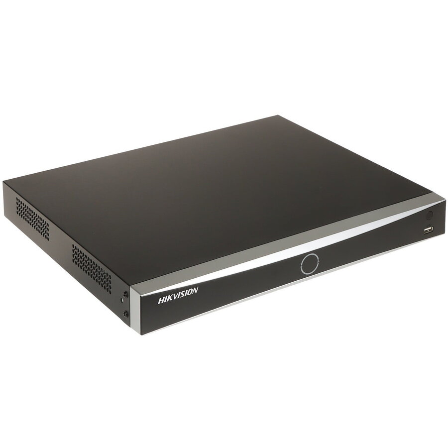 NVR Hikvision DS-7616NXI-K2/16P 16 Canale Black