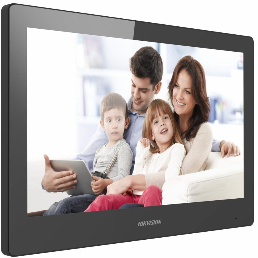 Monitor Videointerfon Hikvision DS-KH8520-WTE1 Black — imaginea 4