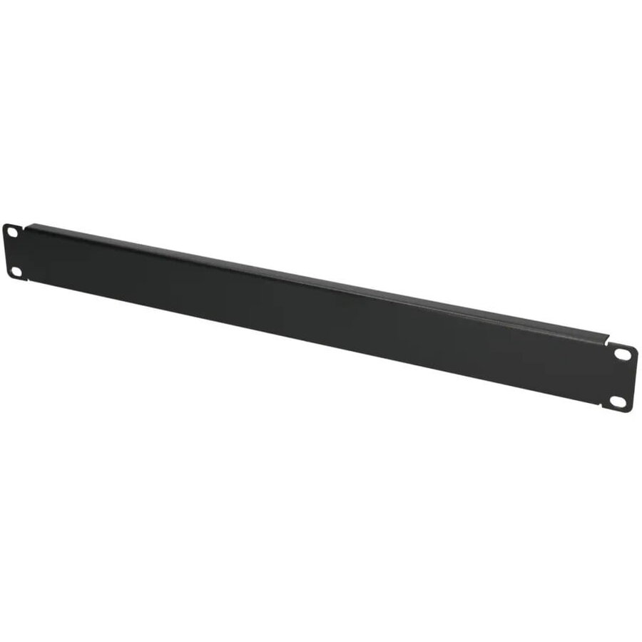 Panou Obturare Suport 1U Black