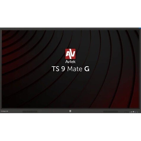 Monitor Interactiv Avtek TS 9 Mate G 65inch 3840x2160px 4K Ultra HD LED Negru