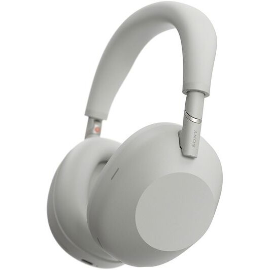 Căști Wireless Sony WH1000XM6S.CE7 Bluetooth Anulare Adaptivă a Zgomotului Argintiu