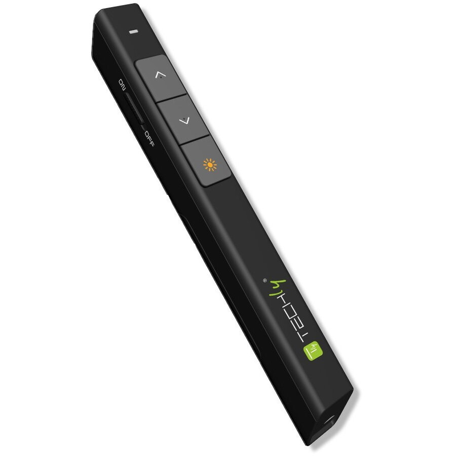 Prezentator Wireless Techly ITC-LASER26 RF USB Windows Compatibilitate Android Negru