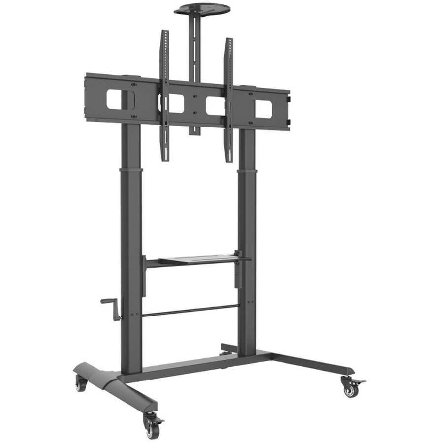 Suport / Cărucior Multimedia Techly ICA-TR230 Ecran Plat Maxim 120kg 110inch Negru