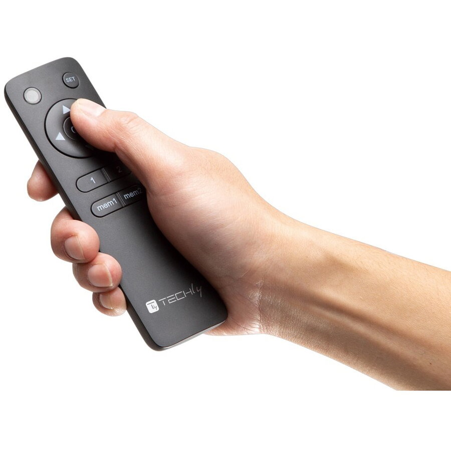 Suport TV Techly ICA-TR68M 2.54m 100inch Negru — imaginea 5