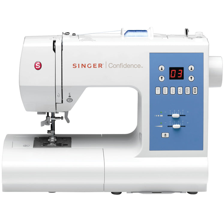 Masina de Cusut Confidence 7465 Alb