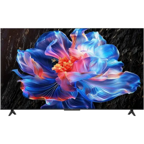 Televizor TCL LED Smart 55P61K Seria P61K 55inch 139cm Ultra HD 4K Negru