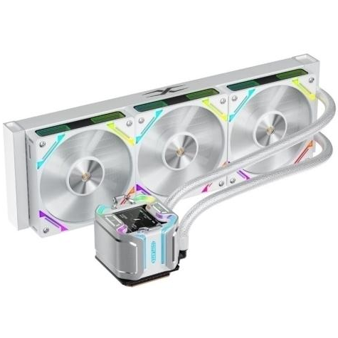 Cooler Procesor 1st PLAYER X-Starship 360E Alb