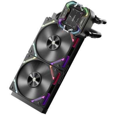 Cooler Procesor 1st PLAYER Thunderstorm TS4 240 aRGB Negru