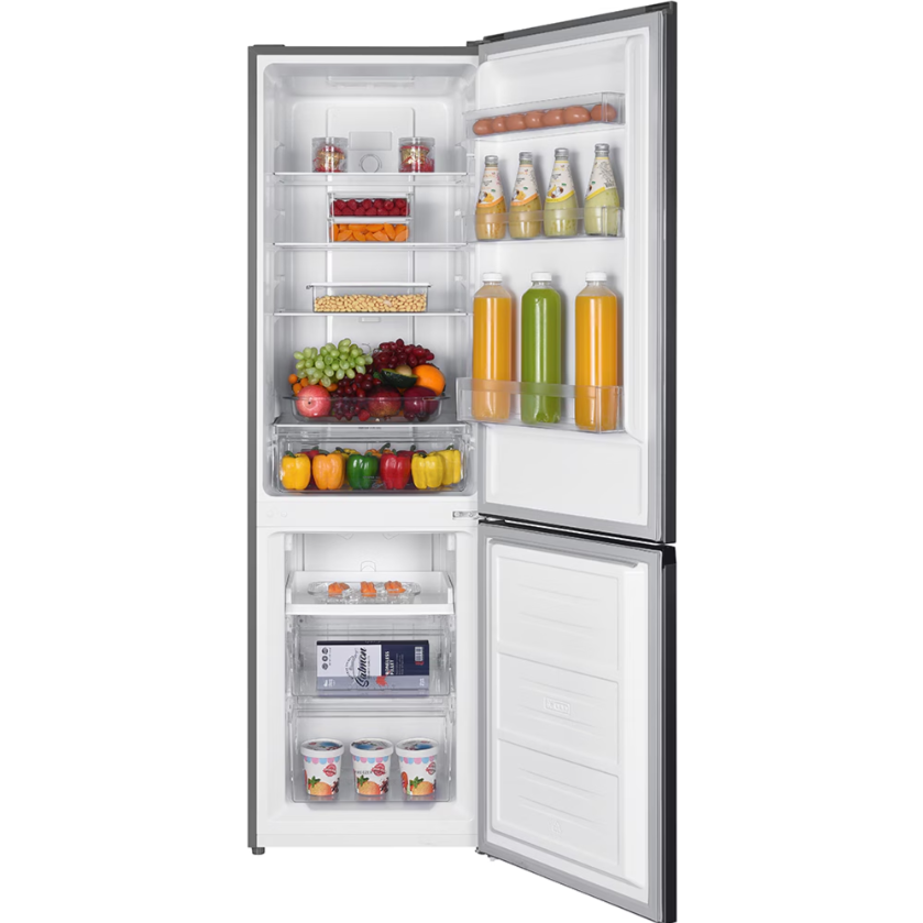 Combina Frigorifică Vortex VK25NSS01H No Frost 253L H 181CM Clasa E Gri — imaginea 4