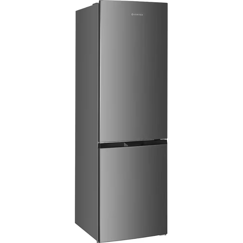 Combina Frigorifică Vortex VK25NSS01H No Frost 253L H 181CM Clasa E Gri — imaginea 2