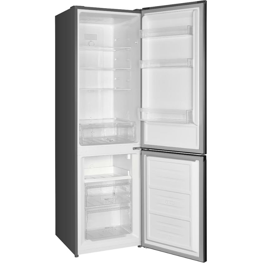 Combina Frigorifică Vortex VK25NSS01H No Frost 253L H 181CM Clasa E Gri — imaginea 3