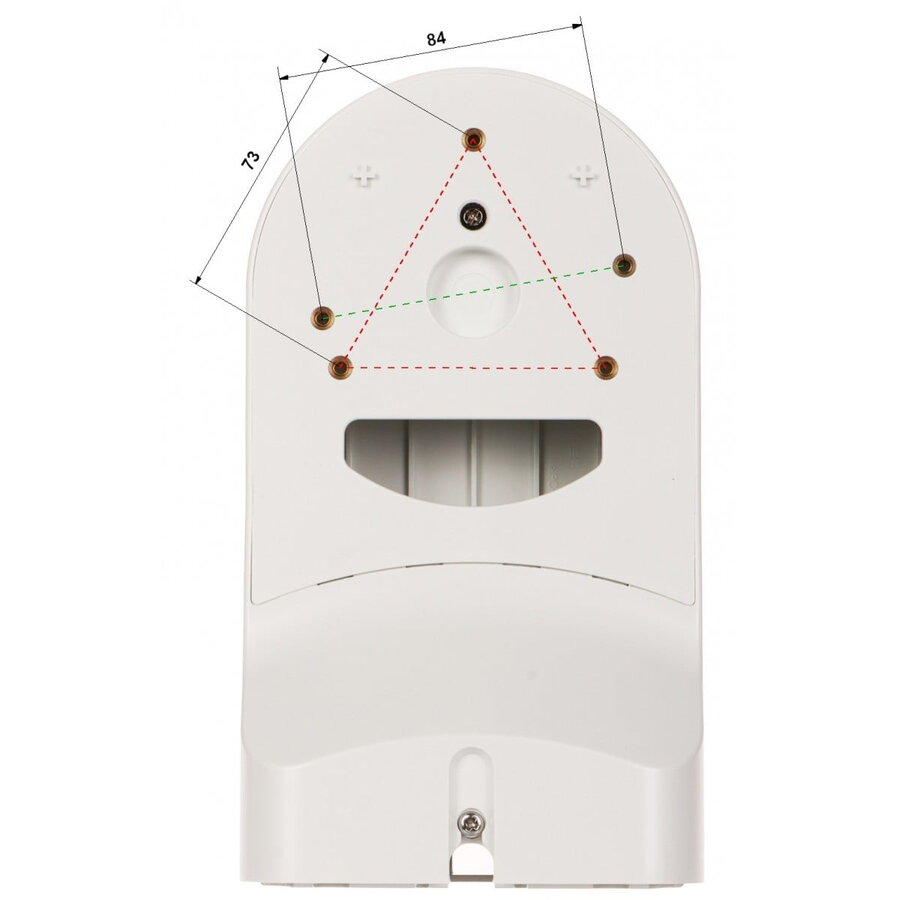 Suport Montare Hikvision White 1294ZJ — imaginea 2
