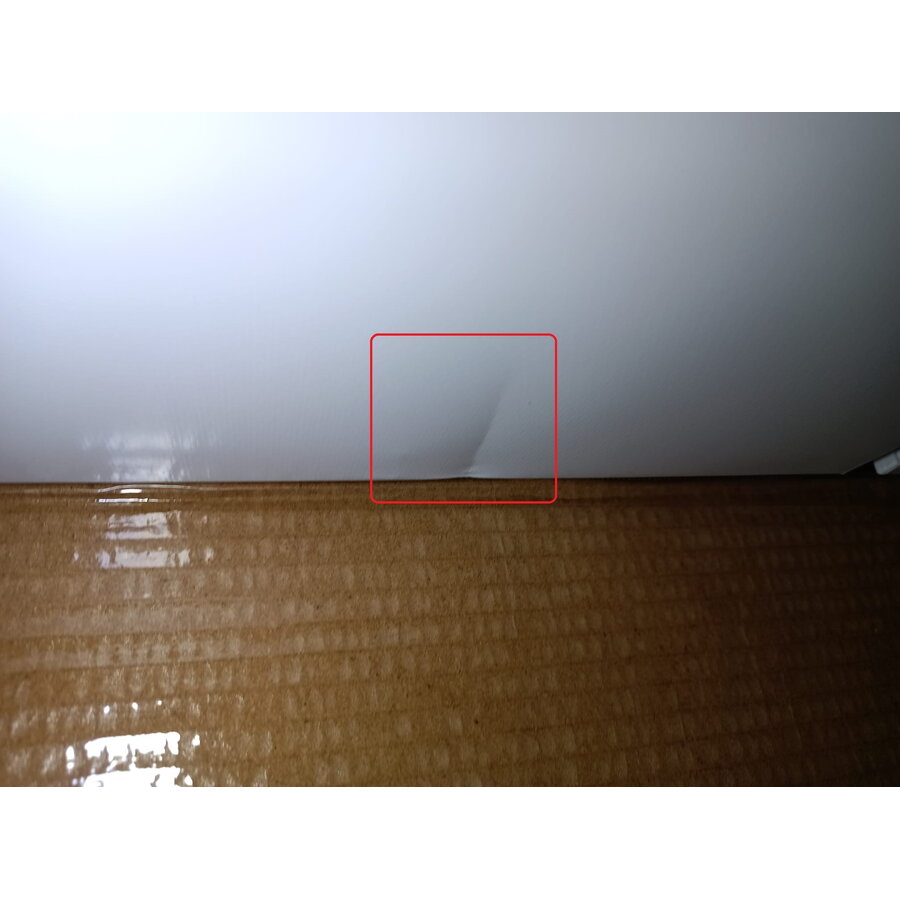Frigider cu 1 Usa Resigilat FA115IME Capacitate Neta 90L Termostat Reglabil H 85CM Clasa E Alb