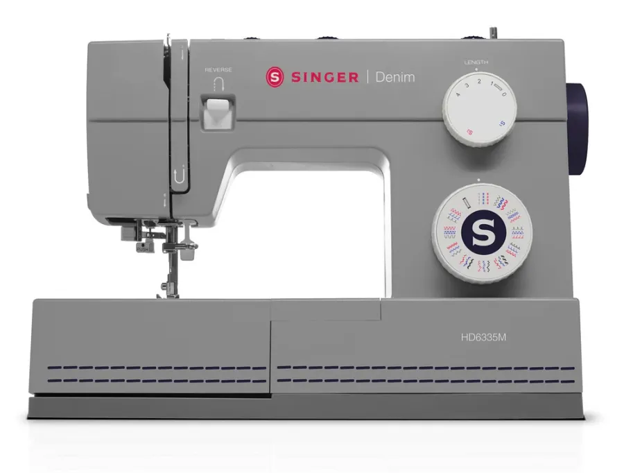 Mașina de cusut Singer Heavy Duty Denim Butoniera Automata Gri