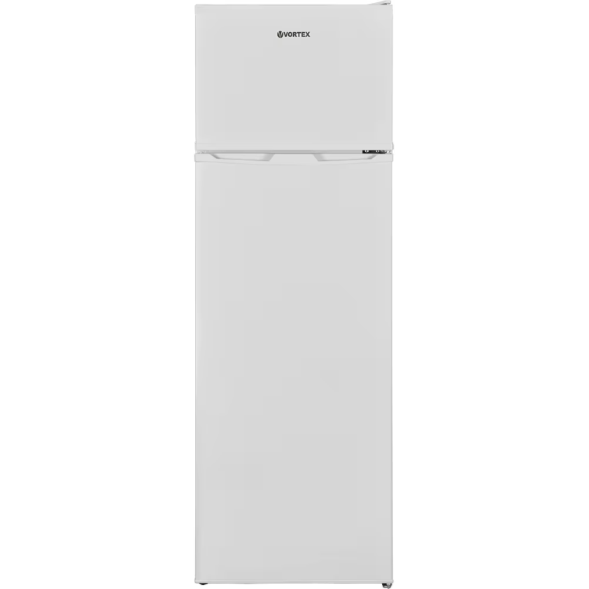 Frigider cu 2 Uși Vortex VDD24SWH02V Capacitate 243L H 161CM Clasa E Alb