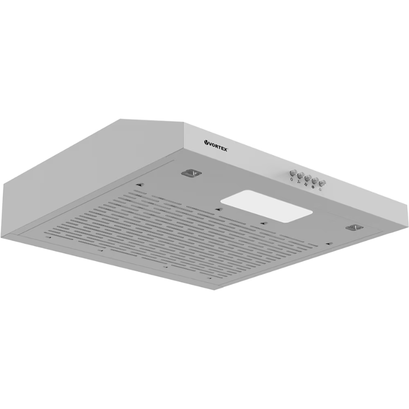 Hota Tradiționala Vortex VHTS501WH01S 1 Motor 3 Trepte de Putere 214M3/H Lățime 50CM Clasa B Alb