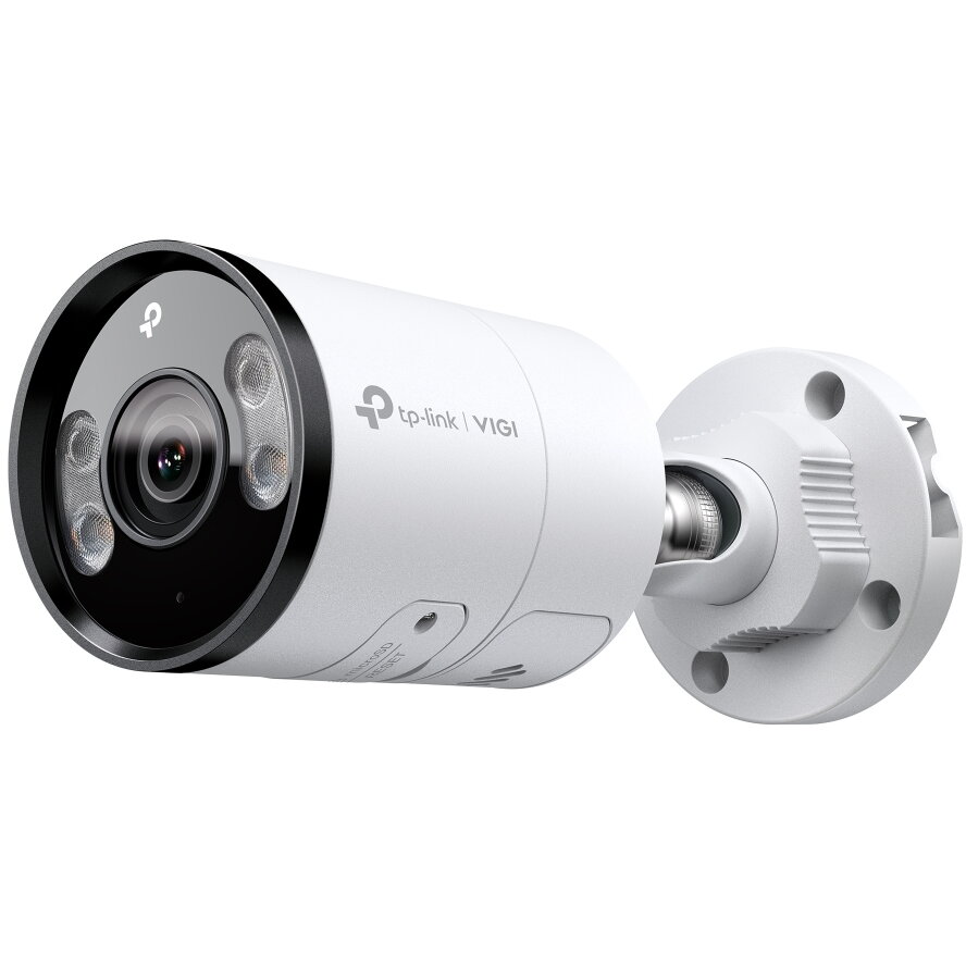 Camera de Supraveghere pentru Exterior VIGI C345(4MM) Bullet 4MP Detectie Miscare Carcasa Metal IP67 Alb