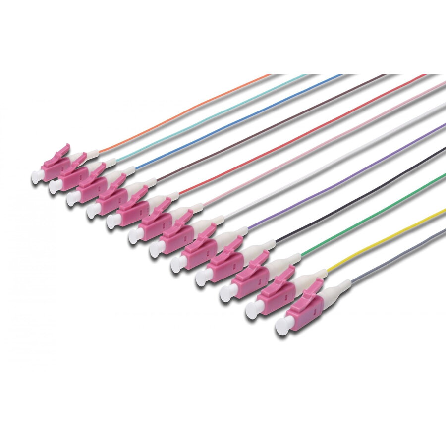 Cablu Digitus LC 2m Multicolor
