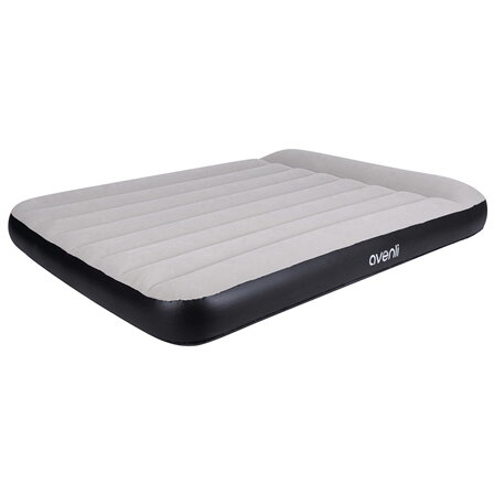 Saltea Gonflabilă Avenli 203x152x30cm cu Pompa Gri