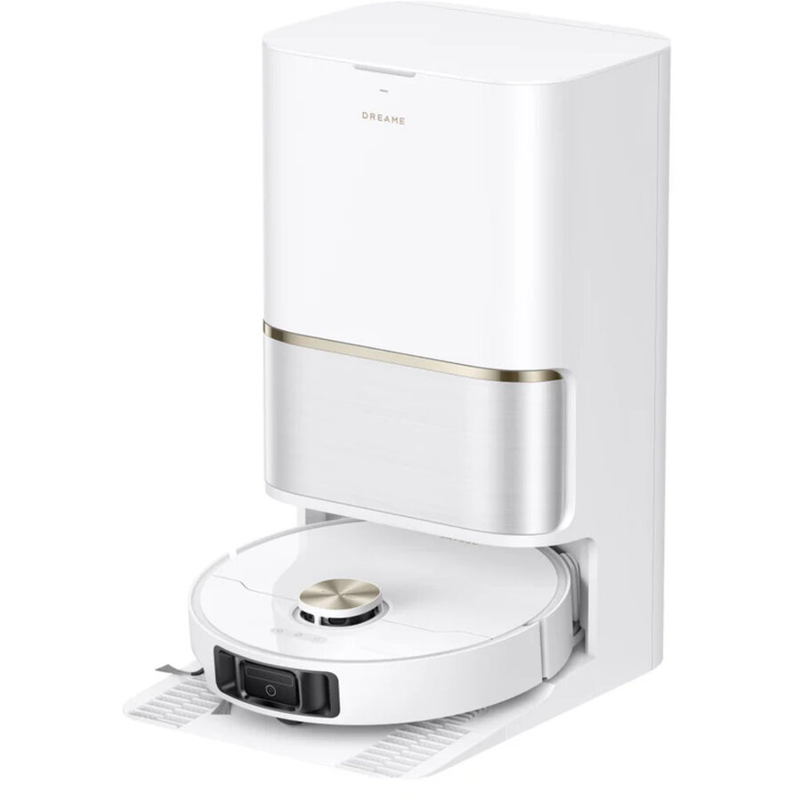 Robot de Aspirare L50 ULTRA AE 28000Pa cu Statie Automata de Golire Alb