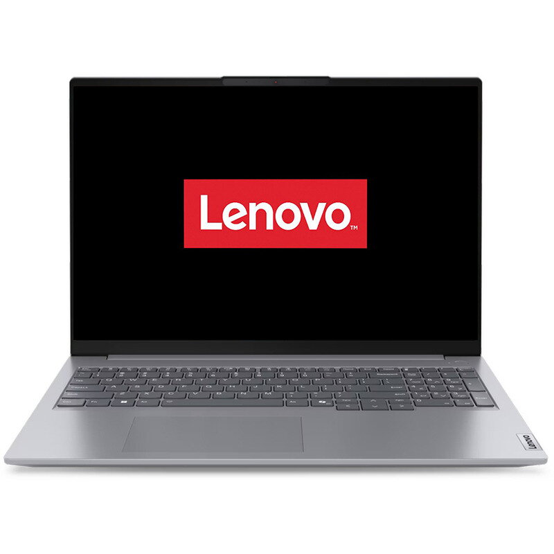 Laptop Lenovo ThinkBook 16 Gen 7 WUXGA 16 inch AMD Ryzen 3 7335U 16GB 512GB SSD Free Dos Grey