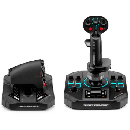 Joystick SoL-R 4 HOTAS Black